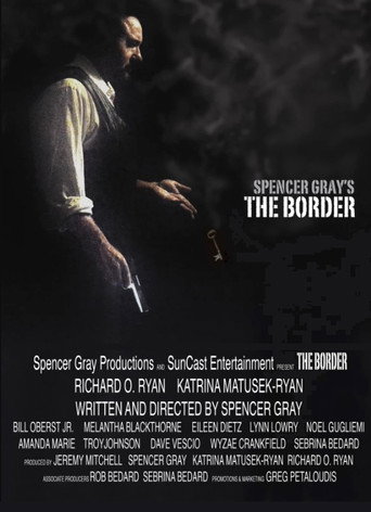 The Border movie poster
