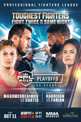 PFL 2019 #7: Playoffs - França vs. Michaud movie poster