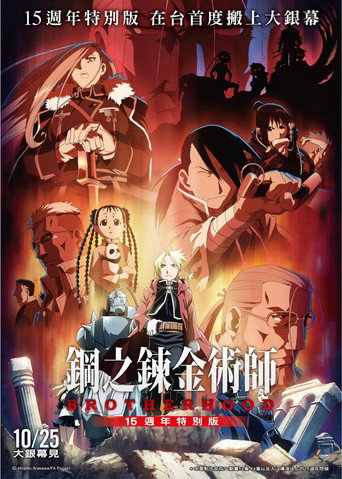 Fullmetal Alchemist 15th Anniversary Special Edition movie poster