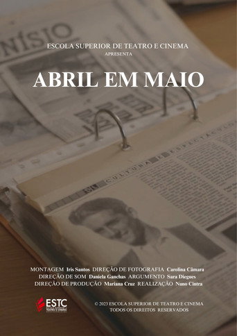 April in May movie poster