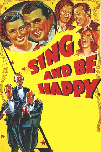 Sing and Be Happy movie poster