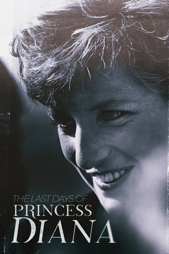 The Last Days of Princess Diana movie poster