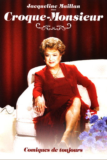 Croque-monsieur movie poster