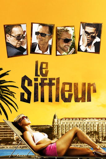 The Whistler movie poster