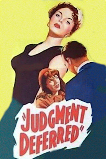Judgment Deferred movie poster