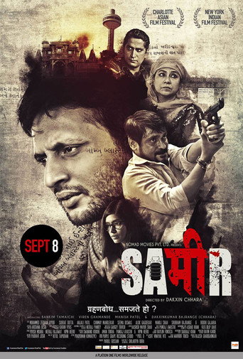 Sameer movie poster