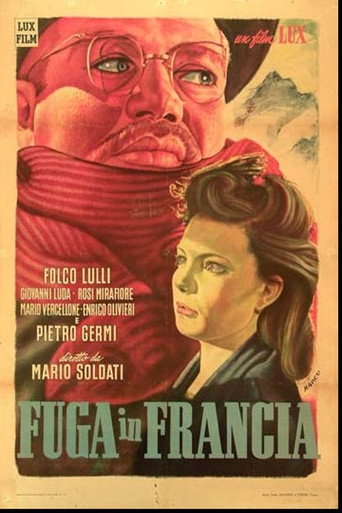 Escape to France movie poster