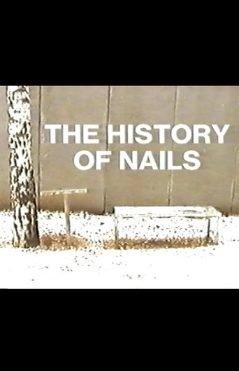 The History of Nails movie poster
