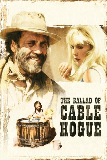 The Ballad of Cable Hogue movie poster
