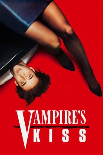 Vampire's Kiss movie poster