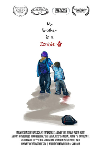 My Brother Is A Zombie movie poster