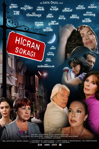Hicran Sokağı movie poster