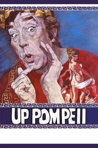 Up Pompeii movie poster