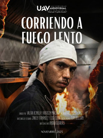 Corriendo a Fuego Lento movie poster