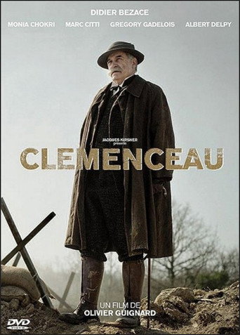 Clemenceau movie poster