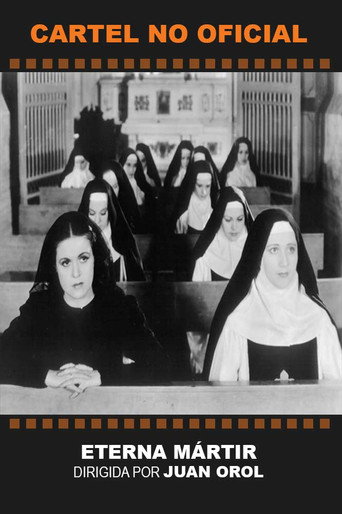 Eterna mártir movie poster