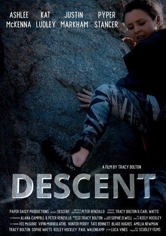 Descent movie poster