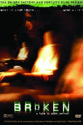 Broken movie poster
