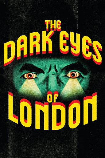 The Dark Eyes of London movie poster