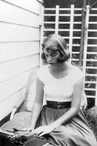 The Lady in the Book - Sylvia Plath, portraits movie poster