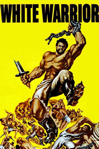 The White Warrior movie poster