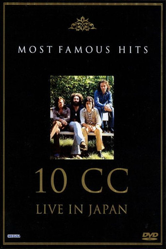 10cc: Live in Japan - Most Famous Hits movie poster