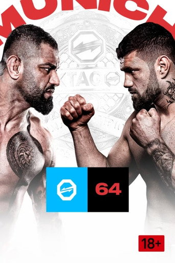 OKTAGON 64: Moeil vs. Todev 2 movie poster