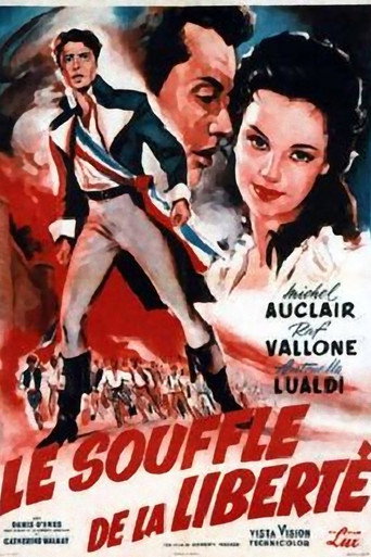 Le souffle de la liberté movie poster