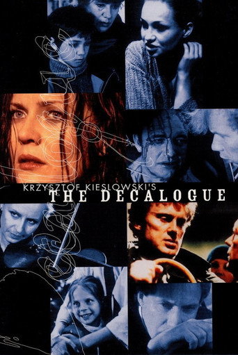 A Short Film About Decalogue: An Interview with Krzysztof Kieslowski movie poster