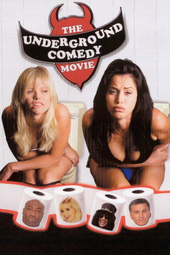 The Underground Comedy Movie movie poster
