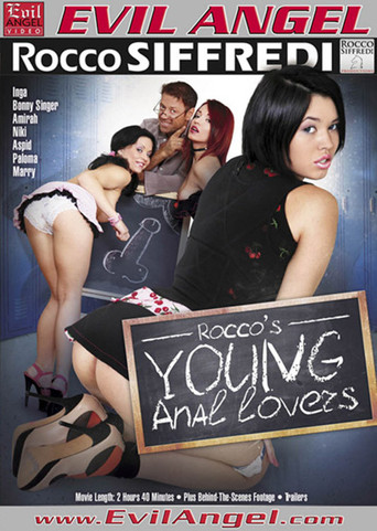 Rocco's Young Anal Lovers movie poster