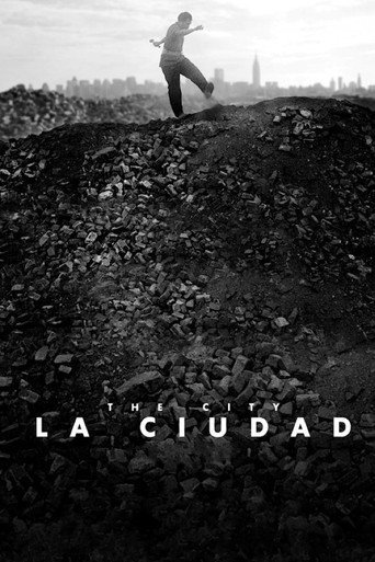 The City movie poster