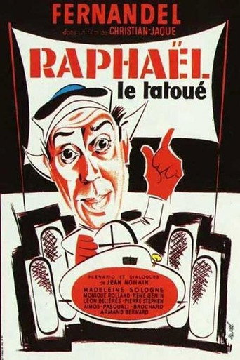 Raphaël le tatoué movie poster