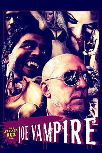 Joe Vampire movie poster