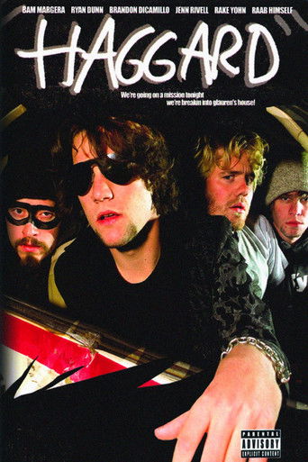 Haggard movie poster