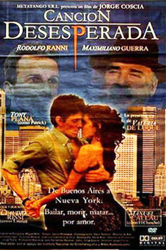 Canción desesperada movie poster
