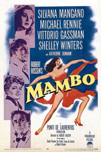 Mambo movie poster