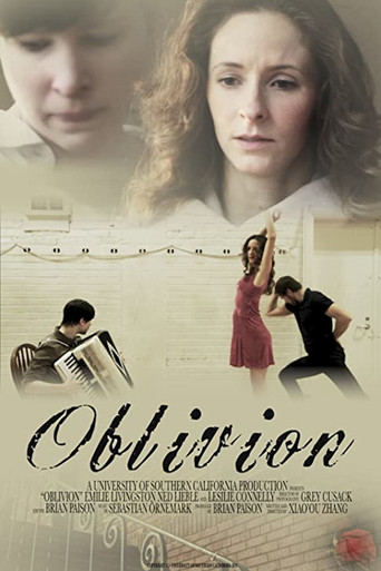 Oblivion movie poster