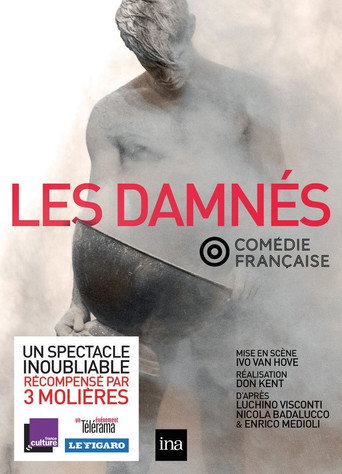Les Damnés movie poster