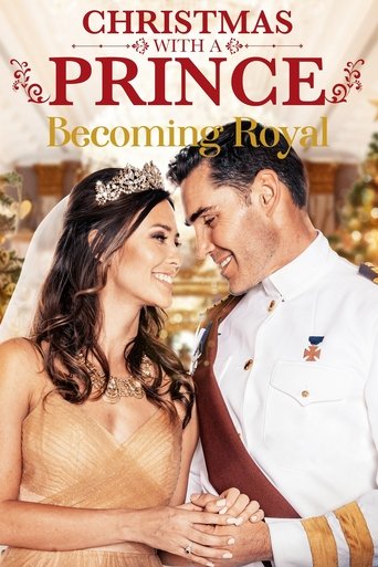 Christmas with a Prince: Becoming Royal movie poster