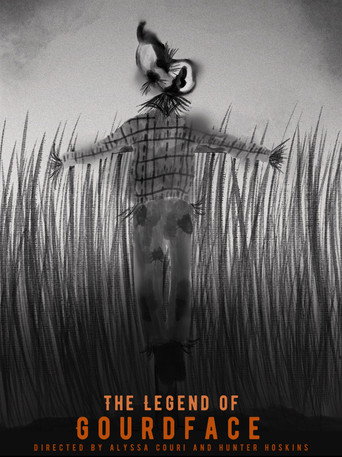The Legend of Gourdface movie poster