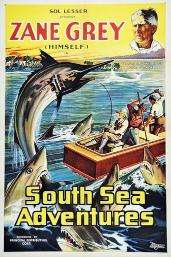 South Sea Adventures movie poster