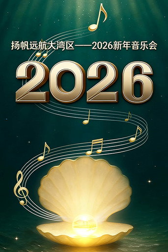 扬帆远航大湾区——2026新年音乐会 movie poster