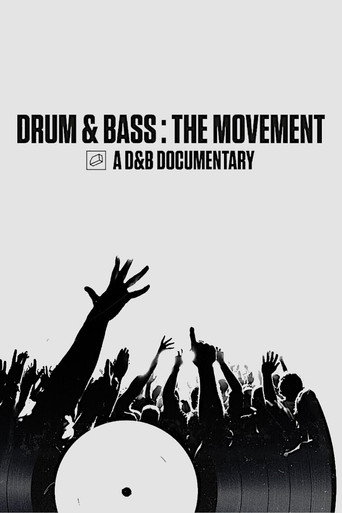 Drum & Bass: The Movement movie poster