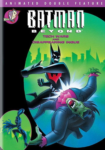 Batman Beyond: Tech Wars and Disappearing Inque movie poster