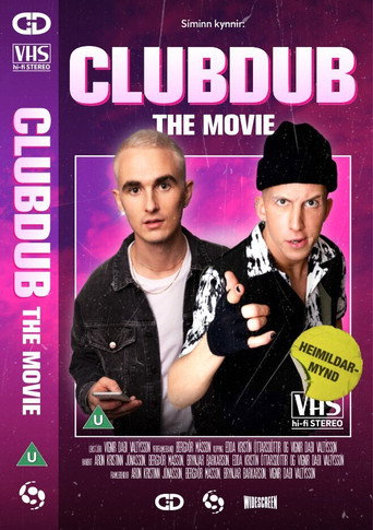 ClubDub: The Movie movie poster