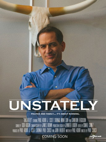Unstately movie poster