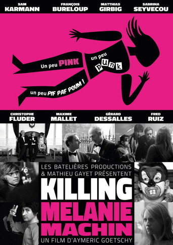 Killing Mélanie Machin movie poster