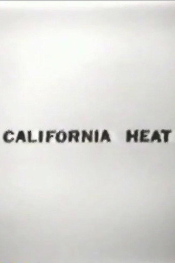 California Heat movie poster