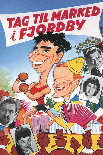 Tag til marked i Fjordby movie poster
